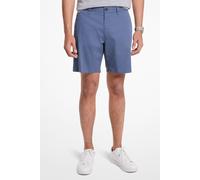 Michael Kors Chino Shorts In Cotton Stretch In Chambray Blue Talla: 38 | Pantalones Cortos Outlet | Hombre | Azul