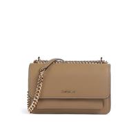 Michael Kors Claire Large Bolso de hombro taupe, cuero, mujer