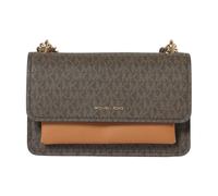 Michael Kors- Claire Large Signature Logo Shoulder Bag- Bags- Mujer- Marrón- ONE SIZE- Claire Large Signature Logo Shoulder Bag
