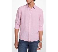 Michael Kors Classic Long Sleeve Linen Shirt In Pink Talla: S | Camisas Casuales Outlet | Hombre | Blanco