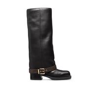 Michael Kors Colby Boot Brown/black Talla: 39 | Botas Outlet | Mujer | Marrón