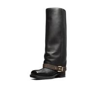 Michael Kors COLBY BOOT BROWN BLK Mujer, EU 39
