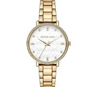 Michael Kors - Colección Pyper, Color Dorado, Reloj de aleación de Acero para Mujer MK4666