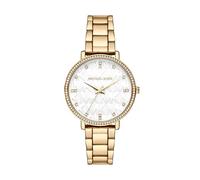 Michael Kors - Colección Pyper, Color Dorado, Reloj de aleación de Acero para Mujer MK4666