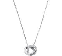 Michael Kors - Collar Premium de Plata de Ley con Cristal para Mujer MKC1554AN040