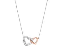 Michael Kors - Collar con colgante de plata de ley Kors Love Premium para mujer, MKC1641AN931