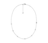 Michael Kors - Collar de Lujo con Circonita en Plata - Accessories - Mujer - Gris - ONE SIZE -