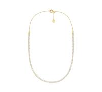 Michael Kors collar para mujer de latón con cierre de anilla de resorte