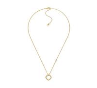 Michael Kors Premium Mujer Collar de latón tono dorado, MKJ8609710