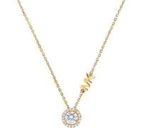Michael Kors Collar para mujer de piedras semipreciosas con cierre de mosquetón