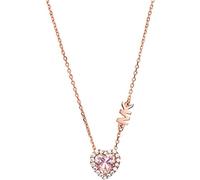 Michael Kors - Collar Premium Plata Oro Rosa con Cristal Mujer MKC1520A2791