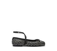 Michael Kors Collette Flex Ballet Black Talla: 38.5 | Bailarinas Outlet | Mujer | Negro