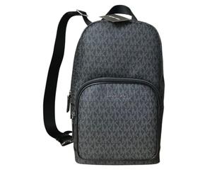 Michael Kors Cooper Commuter Sling Pack (Black)