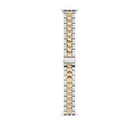 Michael Kors - Correa para Apple Watch MKS8019, Dorada