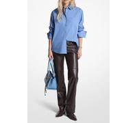 Michael Kors Cotton Ls Shirt French Blue Talla: L | Manga Larga Outlet | Mujer | Azul