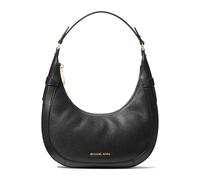 Michael Kors Crescent Top Zip Shoulder Bag In Black Leather Talla: OS | Bandoleras Outlet | Mujer | Negro