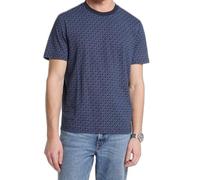 MICHAEL KORS CS5529A5KS MK SIG TEE Camisetas Manga corta Hombre Azul