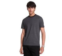 MICHAEL KORS CS5529A5KS MK SIG TEE Camisetas Manga corta Hombre Negro