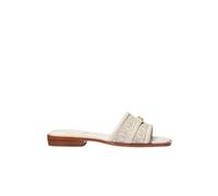 Michael Kors Dana - Sandalias para mujer, vainilla, 40 EU