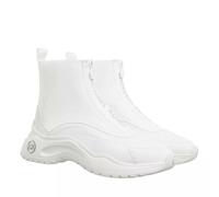 MICHAEL KORS Dara Zip Bootie, Ankle Boots Mujer, Optic White, 39.5 EU