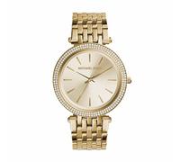 Michael Kors - Darci con Correa de Acero Inoxidable en Tono Dorado para Reloj de Mujer MK3191