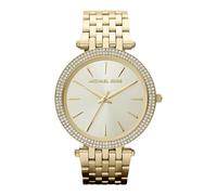 Michael Kors Darci Ladies Watch Pulsera de oro Champagne Dial MK3191