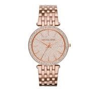 Michael kors darci - reloj análogico de cuarzo con correa de acero in