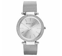 Michael Kors Darci Señoras Reloj Plata Malla Pulsera Siver Dial MK3367