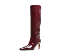 Michael Kors DARRAH HEELED BOOT OXBLOOD Mujer, EU 37