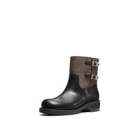 Michael Kors DARRINGTON FLAT BOOTIE BROWN BLK Mujer, EU 40.5
