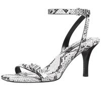 Michael Kors DARRINGTON, Heeled Shoes Mujer, Aluminio, 38 EU