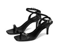 Michael Kors DARRINGTON, Heeled Shoes Mujer, Black, 41 EU