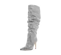 Michael Kors Dawn Heeled Boot, Boots Mujer