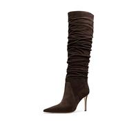 Michael Kors DAWN HEELED BOOT CHOCOLATE Mujer, EU 39