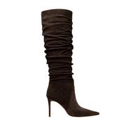 Michael Kors - Dawn Heeled Boot - Shoes - Mujer - Marrón - 36 EU -