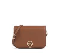 Michael Kors Delancey Bandolera marrón, cuero, mujer