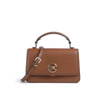 Michael Kors Delancey Bandolera marrón, cuero, mujer