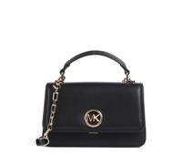 Michael Kors Delancey Bandolera negro, cuero, mujer