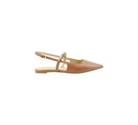 Michael Kors- Dina Flex Sling Flat- Shoes- Mujer- Marrón- 36 EU- Dina Flex Sling Flat