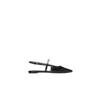 Michael Kors - Dina Flex Sling Flat - Shoes - Mujer - Negro - 38 1/2 EU -