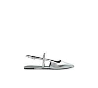 Michael Kors - Dina Flex Slingback Flat - Shoes - Mujer - Gris - 36 EU -