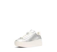 Michael Kors Dottie Lace UP Silver Mujer, EU 40.5
