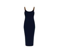 MICHAEL Michael Kors Vestido de punto navy / oro L navy / oro