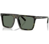 Michael Kors Hombre MK2249U EDGEWATER 37053H Gafas de sol Acetato Verde Verde Cuadrada Normal