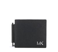 Michael Kors Edison Tarjetero negro, cuero, hombre