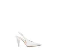 Michael Kors Electra Sling Pump Optic White Talla: 40 | Pumps Outlet | Mujer | Blanco