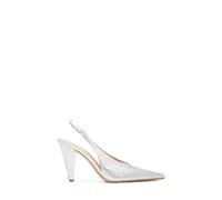 Michael Kors Electra Sling Pump Silver Talla: 39 | Pumps Outlet | Mujer | Gris