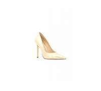 Michael Kors- Elyse Crackled Metallic Leather Pump- Shoes- Mujer- Amarillo- 36 EU- Elyse Crackled Metallic Leather Pump