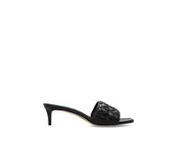 Michael Kors - Elyse Heeled Mules - Shoes - Mujer - Negro - 38 EU -