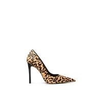 MK Zapato de salón Elyse de pelo de becerro con estampado de leopardo - Amarillo - Michael Kors EU 40